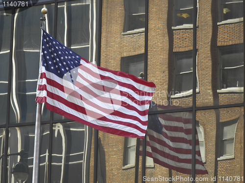 Image of American flag