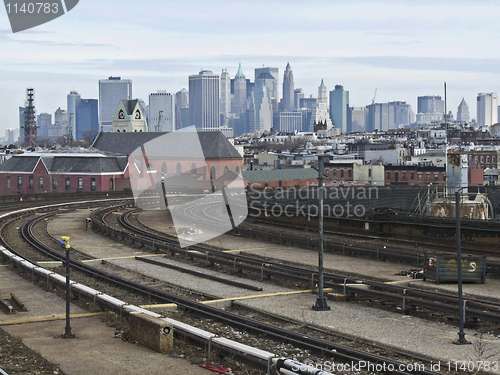 Image of Skyline of NYC