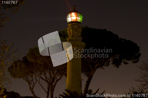 Image of Roman lighthouse