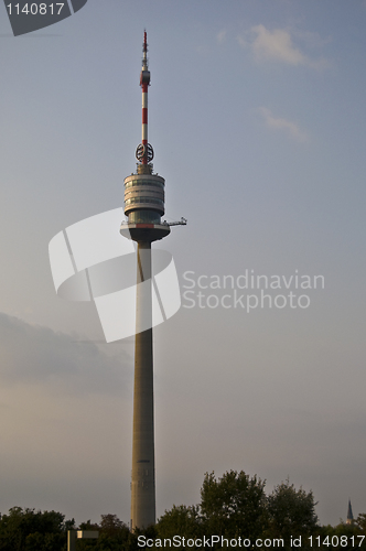 Image of Danube tower