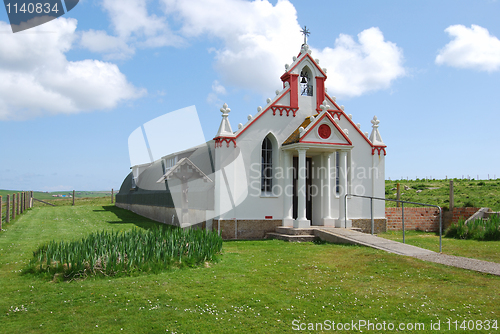 Image of Italian Chapel