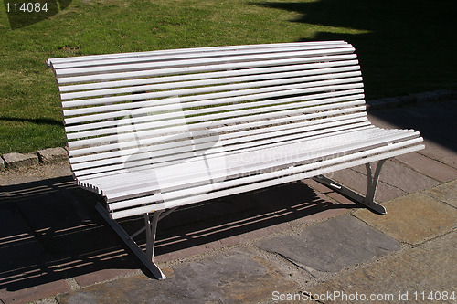 Image of White Park Bench