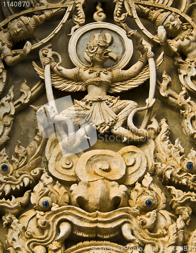 Image of Buddhist decoration