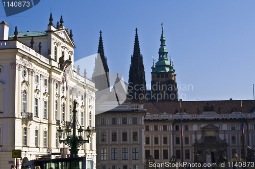 Image of Old palaces in Prague