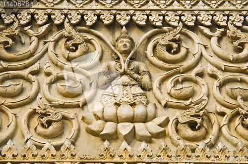 Image of Buddhist decoration