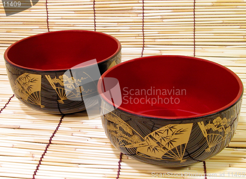 Image of Japanese bowls