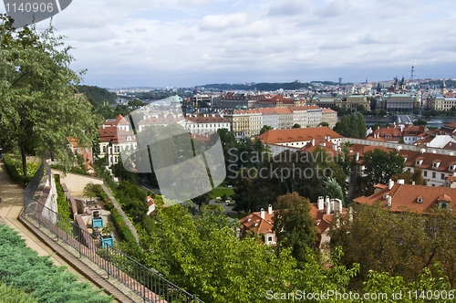 Image of View over Prague
