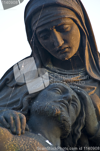 Image of Statue at the Charles bridge