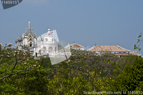 Image of View of the King's palace 