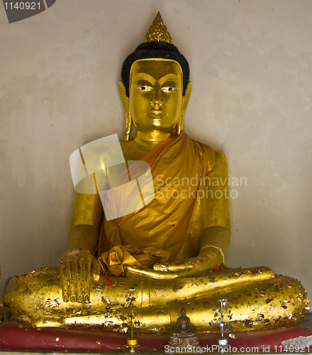 Image of Golden buddha