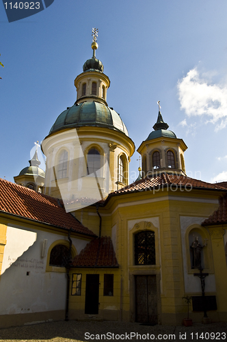 Image of Church at the white mountain
