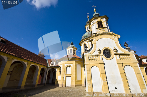 Image of Church at the white mountain