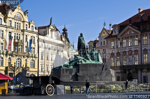 Image of Old town square