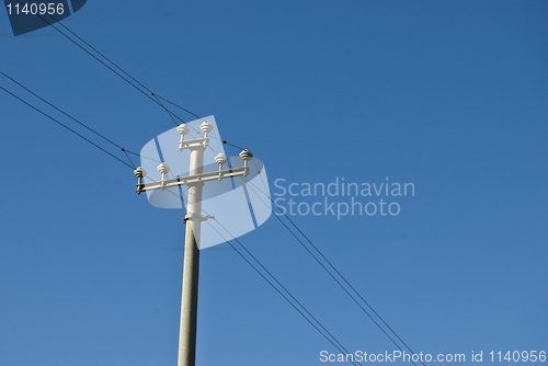 Image of Power pole