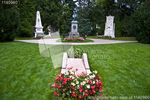 Image of Beethoven, Mozart and Schubert