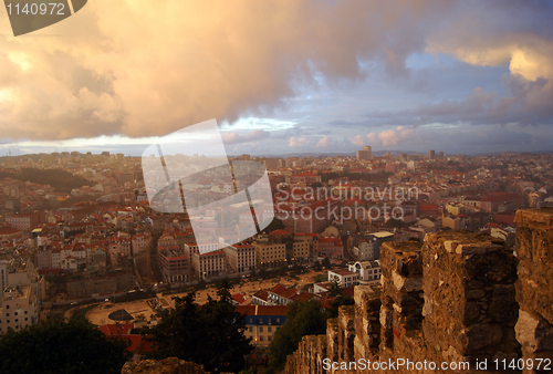 Image of View over Lisbon