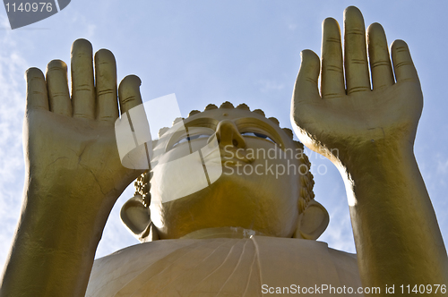 Image of Golden buddha