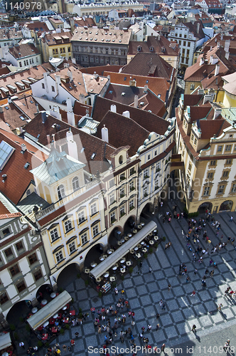 Image of Old town square