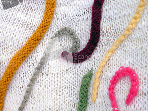 Image of Knitwear detail