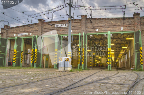 Image of Tram garage