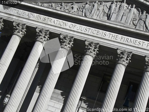 Image of Courthouse in NYC