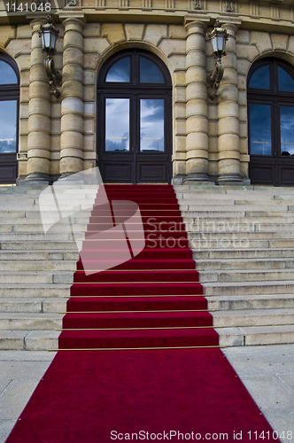Image of Red carpet
