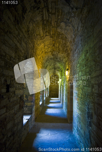 Image of old corridor