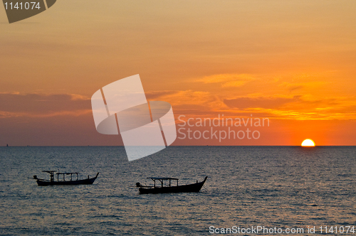 Image of Sunset in Khao Lak