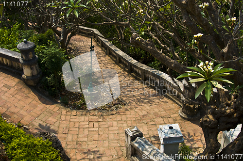 Image of Garden of Phra Nakhon Khiri