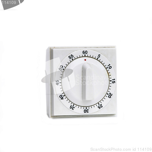 Image of Vintage White Timer