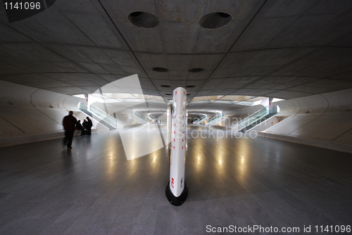 Image of Subway station Oriente