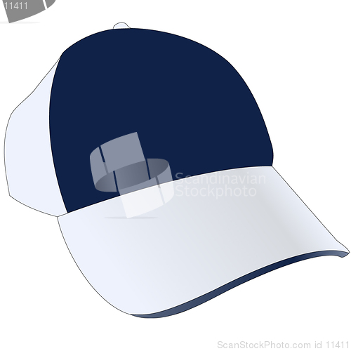 Image of peaked cap