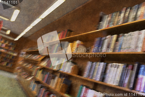 Image of Retro library