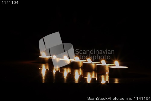 Image of candles