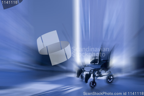 Image of Free wheelchair