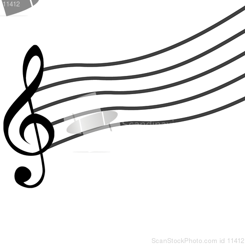 Image of musical key