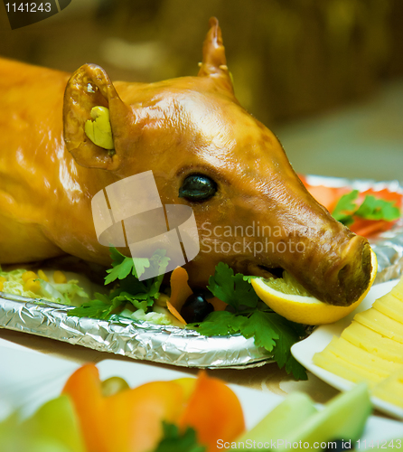 Image of Roast suckling pig