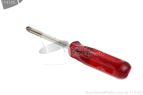 Image of Red Screw Driver