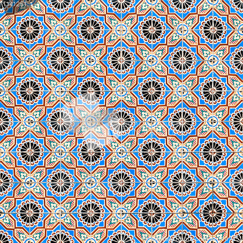 Image of Seamless tile pattern