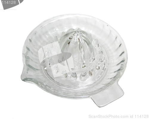 Image of Glass Retro Juicer