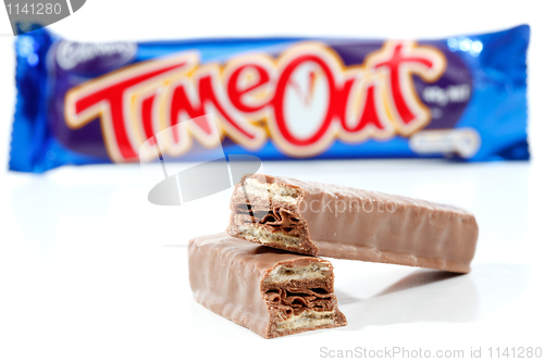 Image of Cadbury Timout Chocolate bar snack