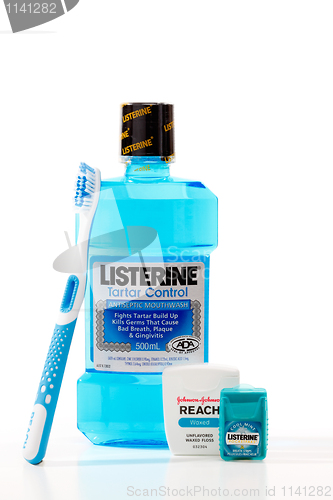 Image of Dental hygiene oral health products