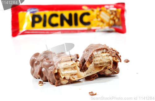 Image of Cadbury Picnic chocolate bar