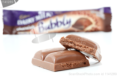 Image of Cadbury Dairy Milk Bubbly