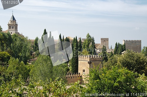 Image of Alhambra palace