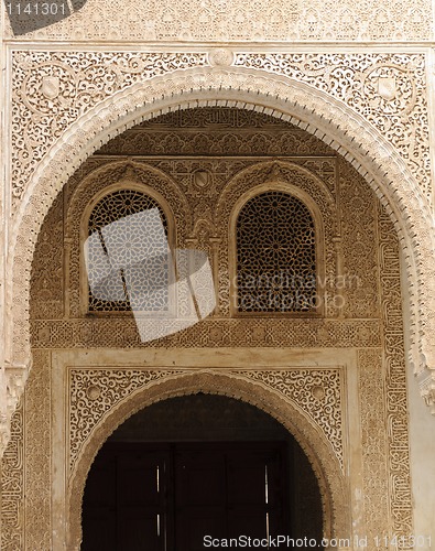 Image of Alhambra - Nasrid Palace (Palacio Nazaries)