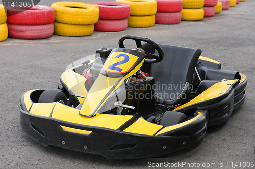 Image of Go kart