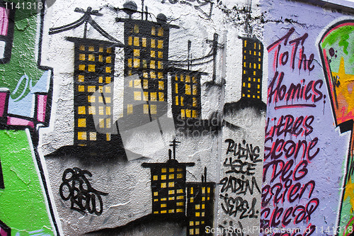 Image of Urban graffiti