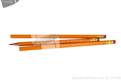 Image of Group of Pencils
