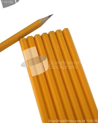 Image of Group of Pencild